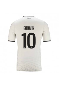 AS Monaco Aleksandr Golovin #10 Fotballdrakt Tredje Klær 2024-25 Korte ermer